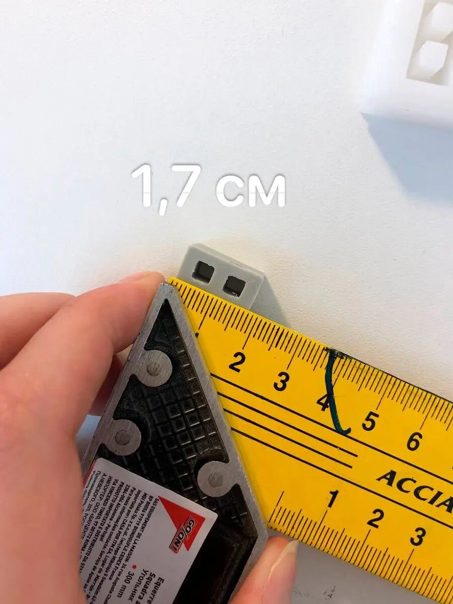 Форма / молд силиконовый для мини кирпичей Мини стройка — фото 1