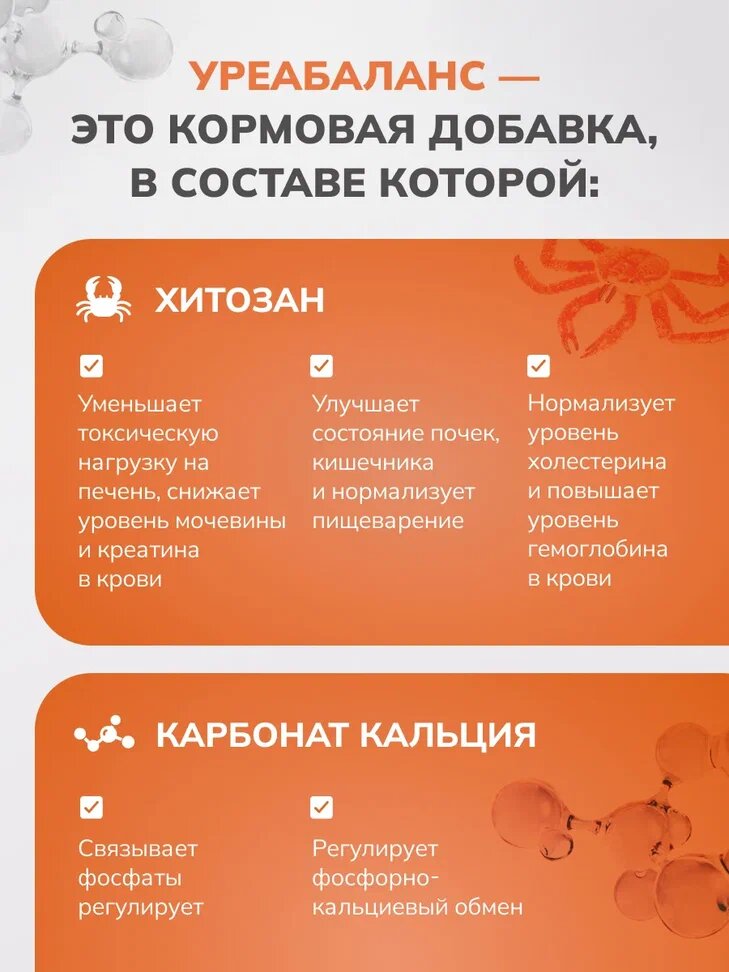 Картинки Уреабаланс для кошек и собак при ХПН (замена Ипакитине), 300 гр.