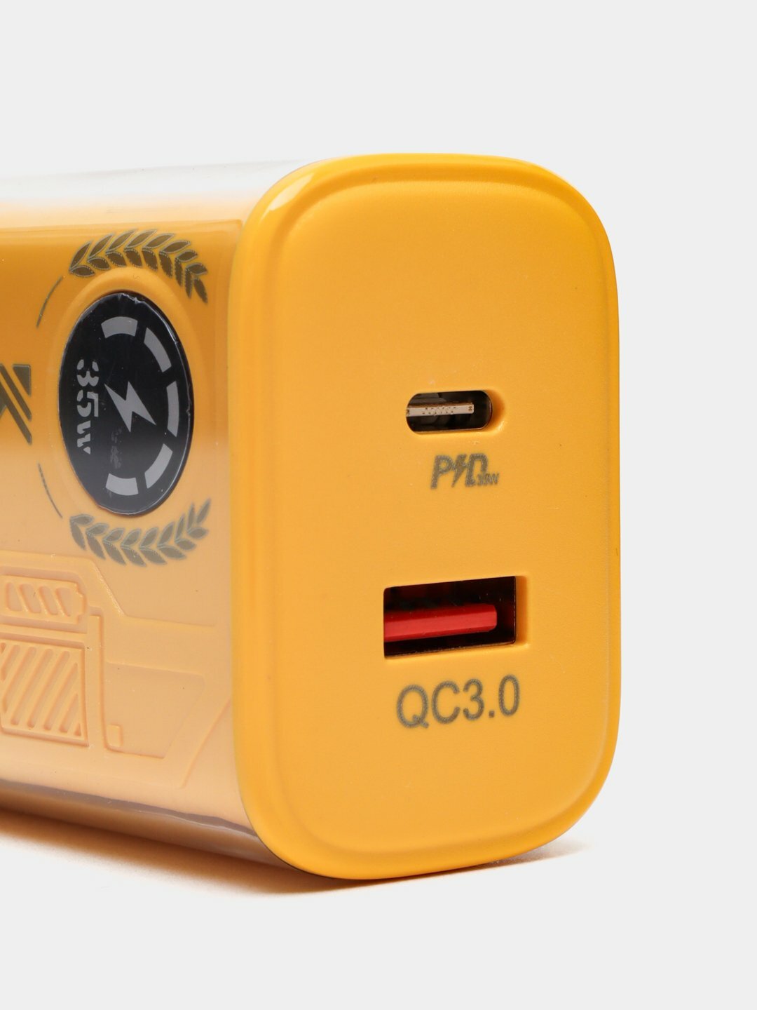 Turbo Зарядное устройство с кабелем type C, Super Flash, 35w — фото 1