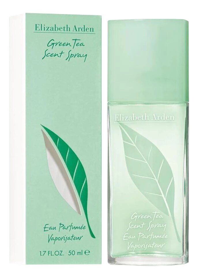 Духи женские. Парфюмерная вода Elizabeth Arden Green Tea. Для женщин. 50мл.