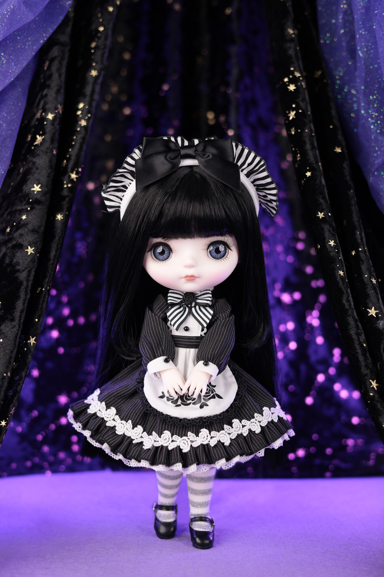 Кукла Мори Лолли Ночной цветок, 28см