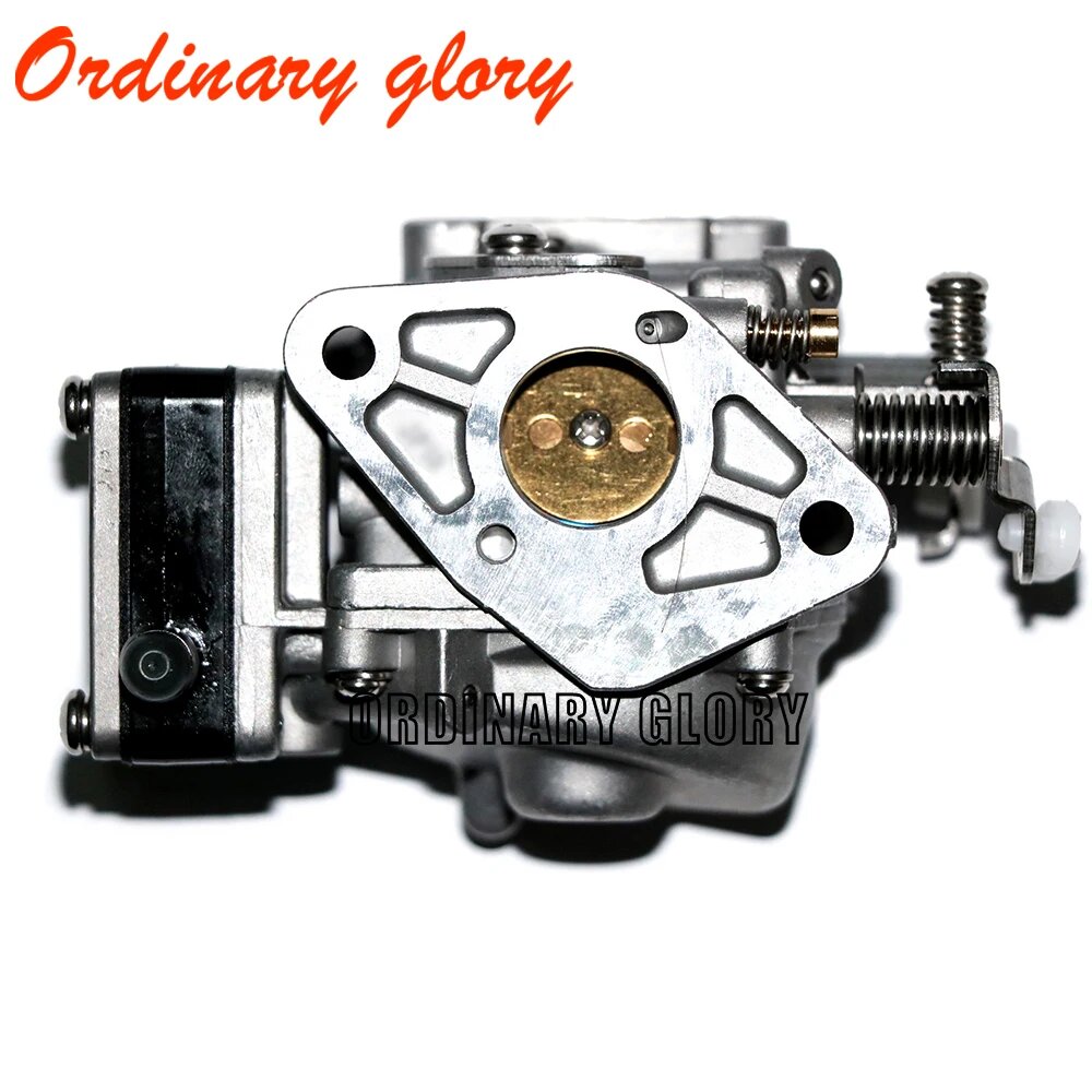 Карбюратор 6L5-14301-03-00 6L5-14301 для лодочного двигателя YAMAHA 3M, Silvery