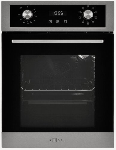 Изображение товара Электрический духовой шкаф Zugel ZOE452X, стальной