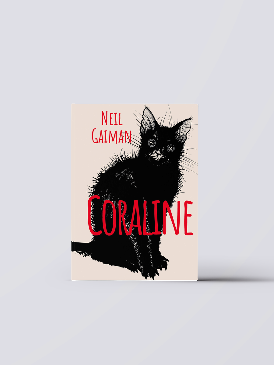 Coraline | Нил Гейман