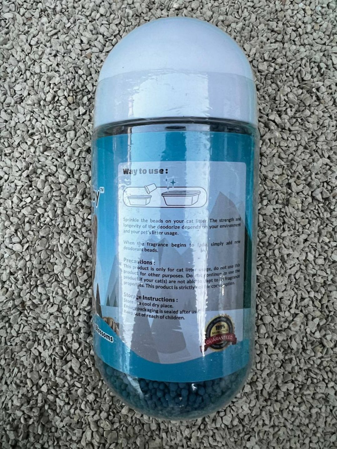 Дезодорант для кошачьего туалета 450 г — фото 1