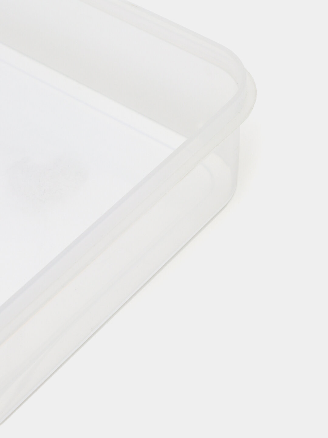 Пластиковый контейнер для холодильника с крышкой герметичный — фото 1