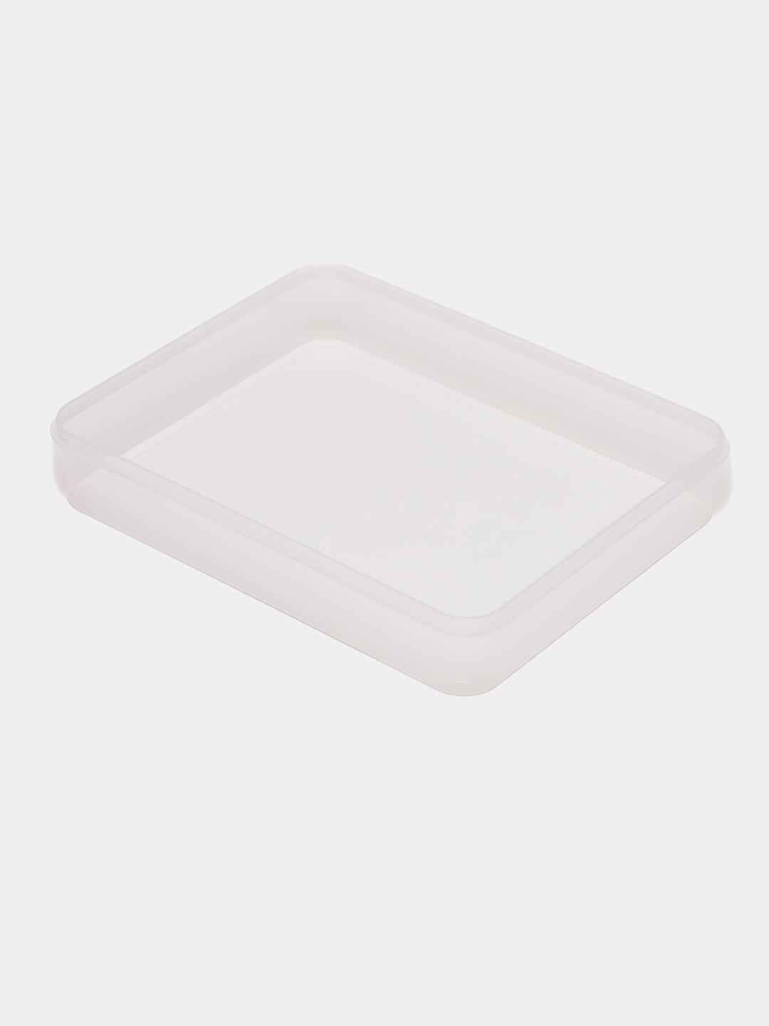 Пластиковый контейнер для холодильника с крышкой герметичный — фото 1