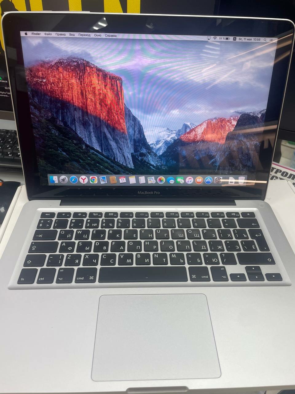 Ноутбук Apple MacBook Pro 13" (2012), Intel Core i5-3210M, MD101LL/A, 16RAM /256 SSD ГБ, HD Graphics 4000 1,5 ГБ Aluminium — фото 1