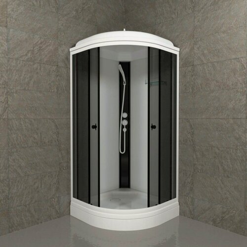 Изображение товара Душевая кабина Triton Грэй-Вайт 90*90 низкий поддон