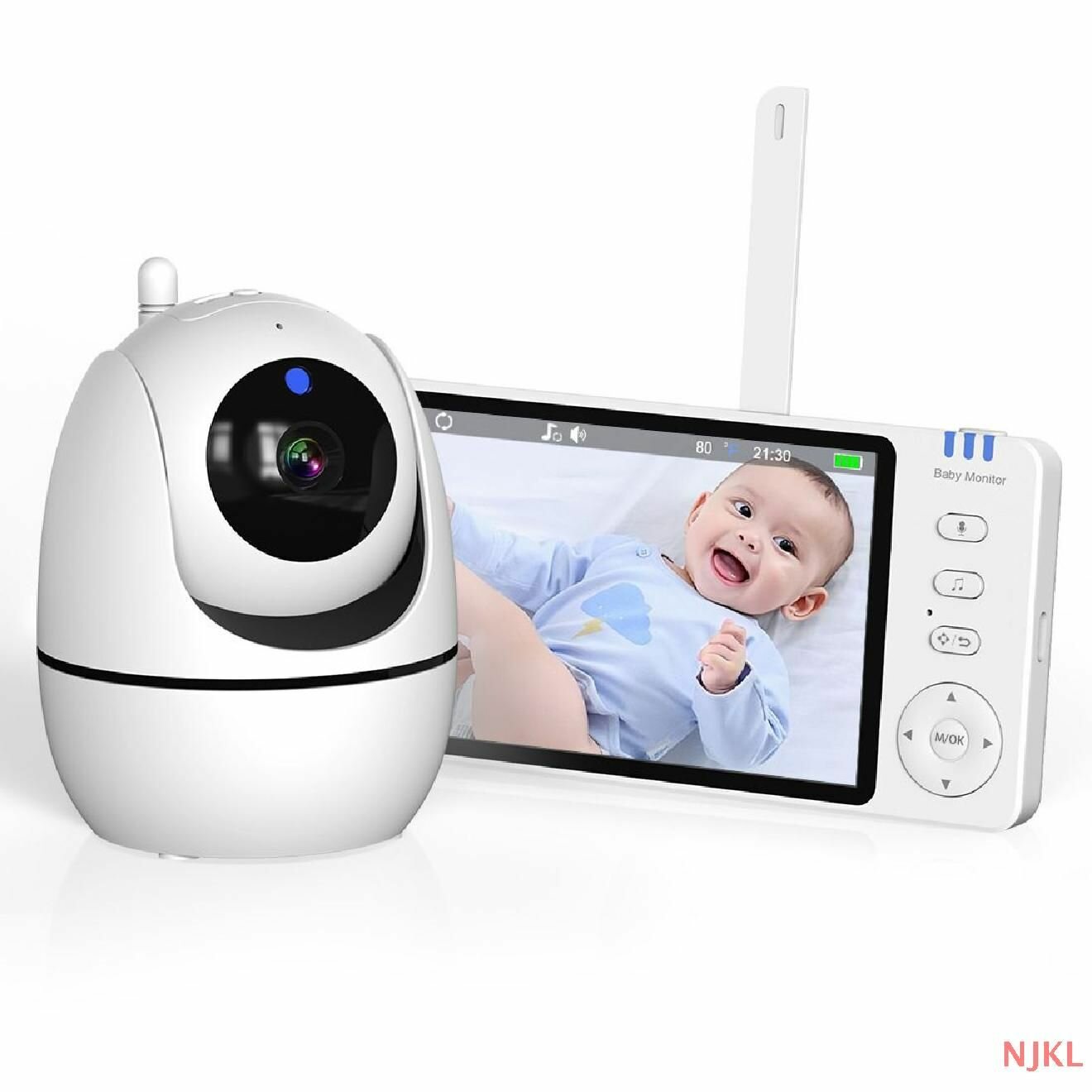 Видеоняня Xiaomi Baby Monitor Camera 2,4G ABM501