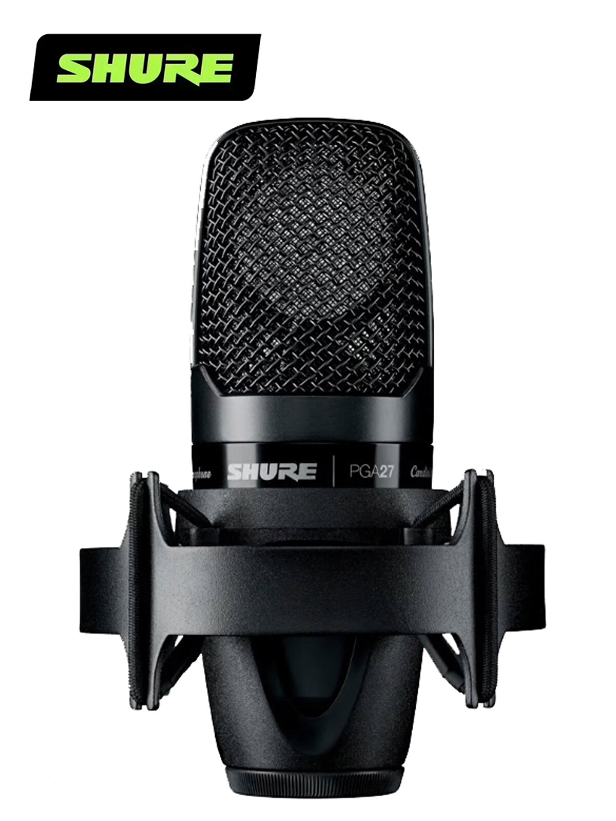 SHURE PGA27 Универсальный конденсаторный микрофон для записи вокала и инструментов