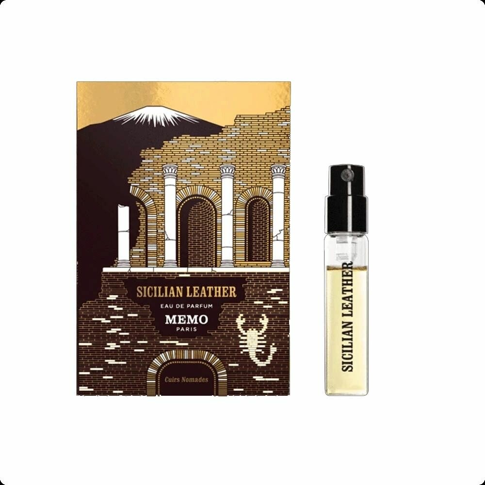 Memo SICILIAN LEATHER Парфюмерная вода 1.5 мл