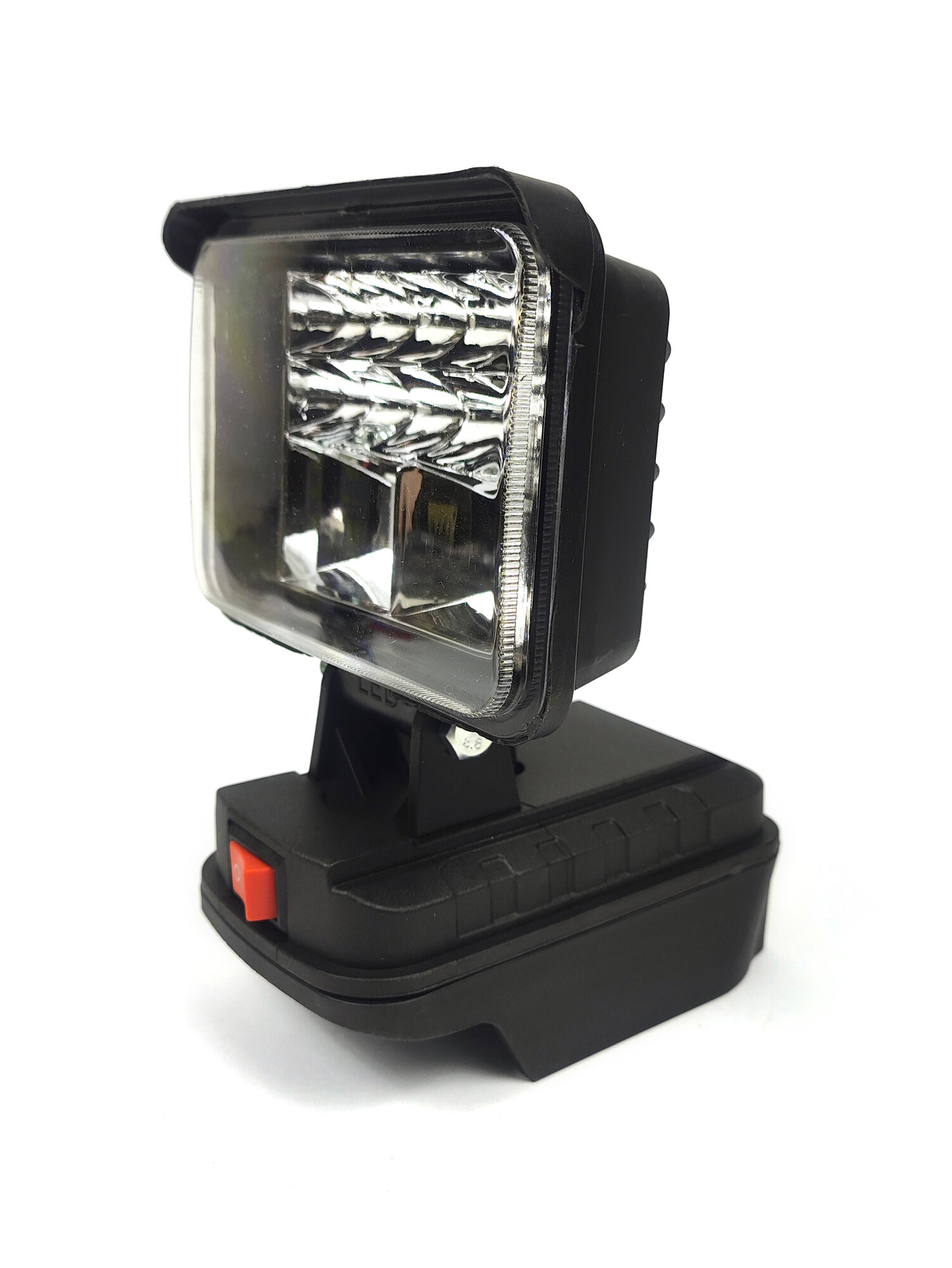 Фонарь аккумуляторный с двумя USB выходами на аккумулятор 18В - 21В