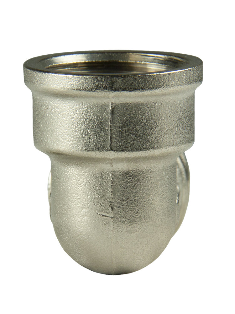 Уголок латунный 3/4" г/ш CTM — фото 1