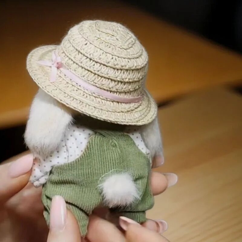 Картинки MINISO， Мини кролик в шляпе, Магазин Взрыв，Вся одежда, шляпа.，14cm（Сосредоточенность на высоком качестве）