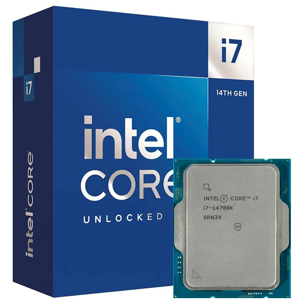Процессор Intel Core-i7 14700K LGA1700, 20 x 3400 МГц, BOX без кулера (BX8071514700K)