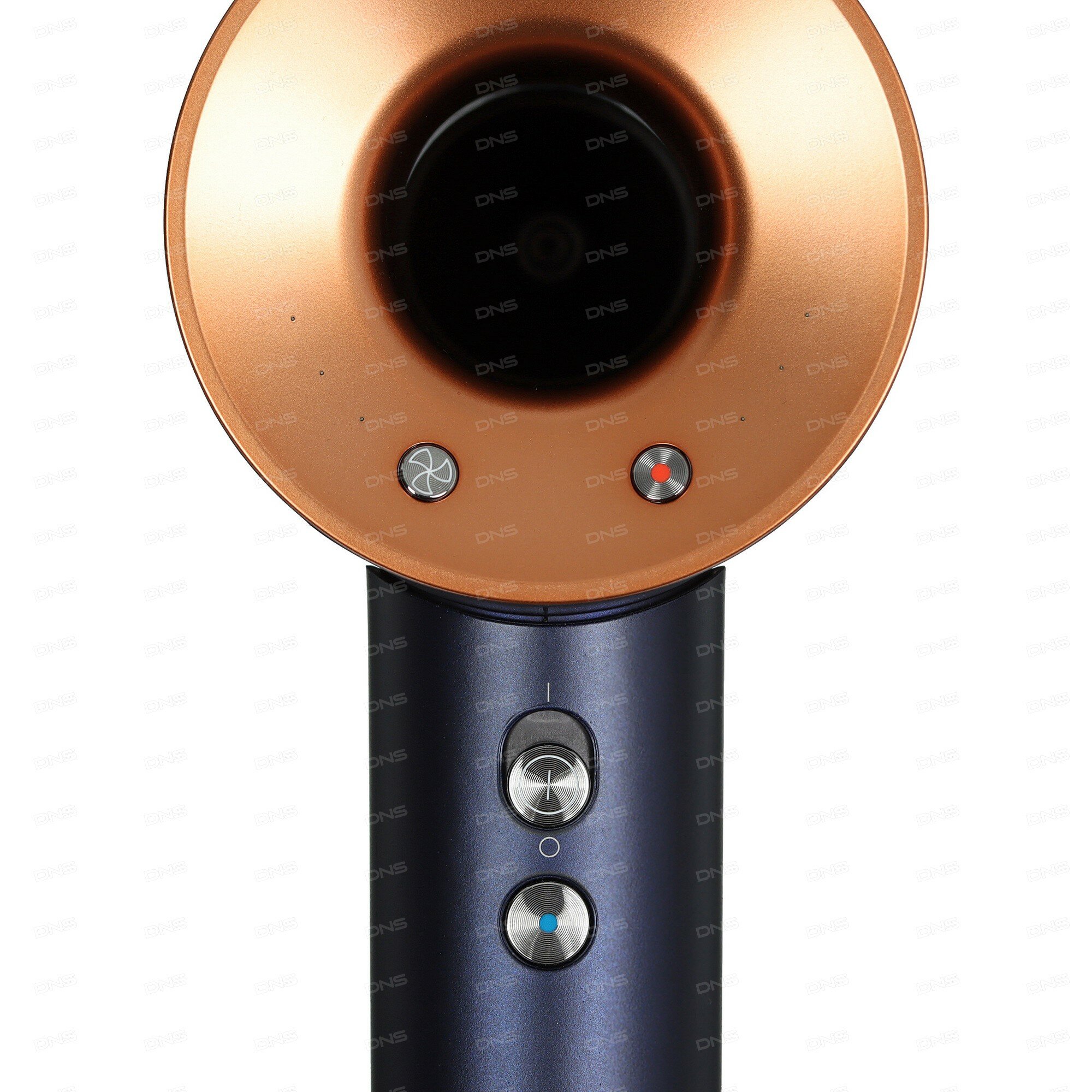 Фен Dyson Supersonic HD15 синий/золотистый — фото 1