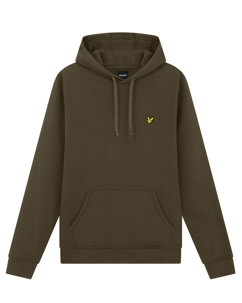 Худи Lyle & Scott Pullover Hoodie, размер XL, , Olive