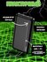 Внешний аккумулятор, KAKUSIGA, 10000 mAh, внешний аккумулятор с 4 портами зарядн...