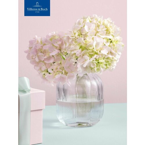фото Ваза для цветов 16х19 см, 2600 мл, fleur, villeroy & boch, стекло