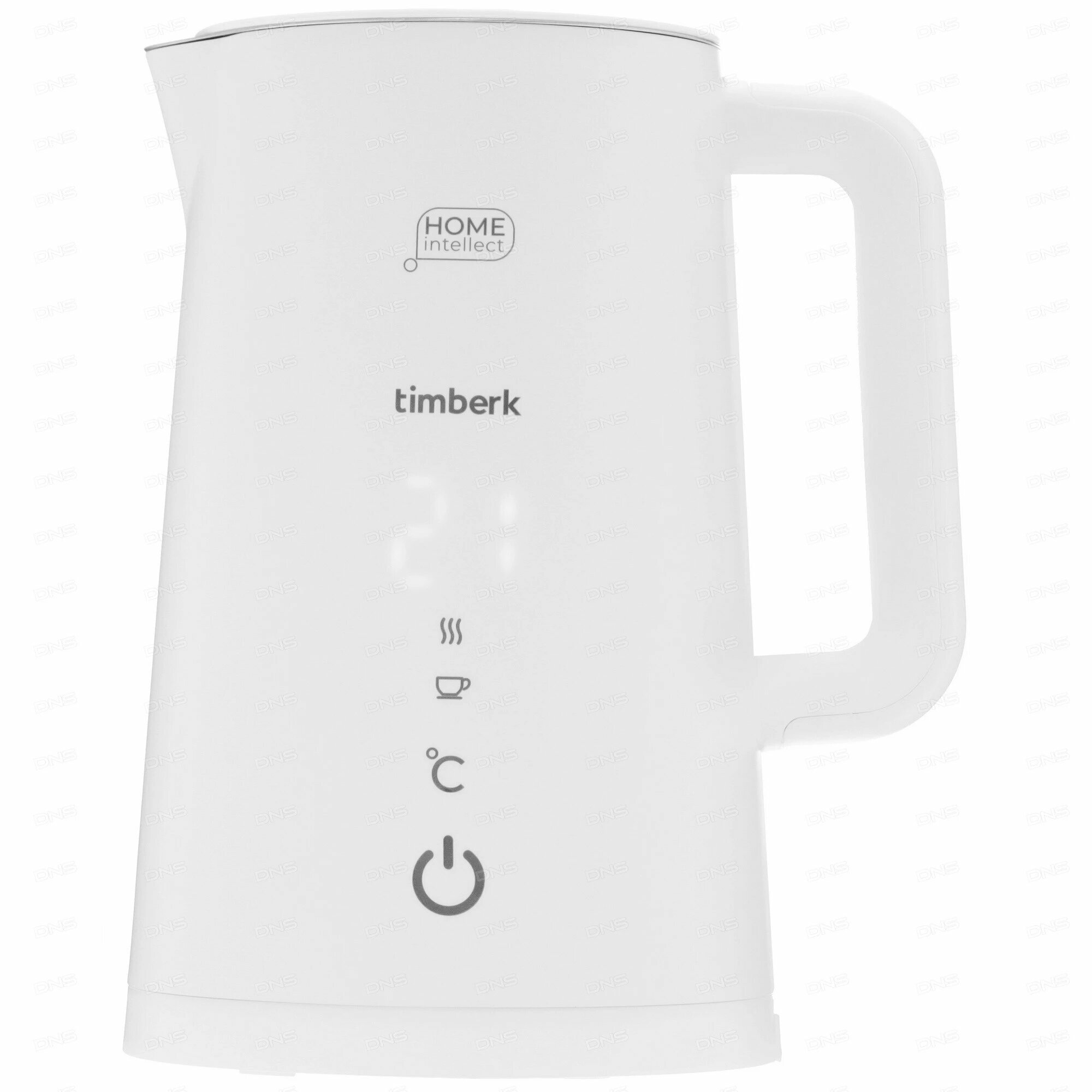 Электрочайник Timberk T-EK21S103WF белый [1.7 л, 2200 Вт, скрытый нагревательный элемент, материал к
