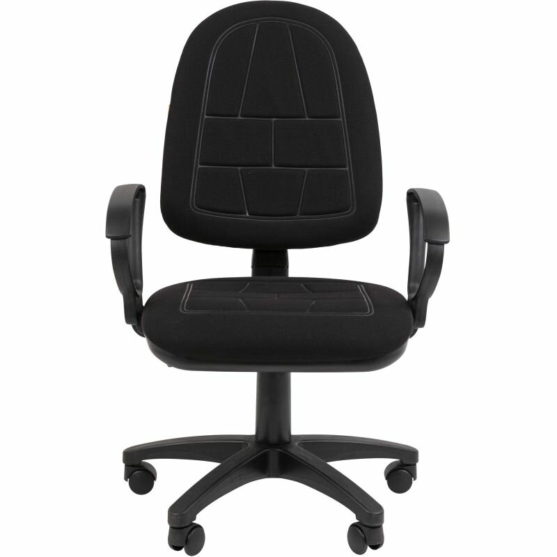 Кресло VT_СHAIRMAN 205 (PRESTIGE ERGO) ткань T08 черный