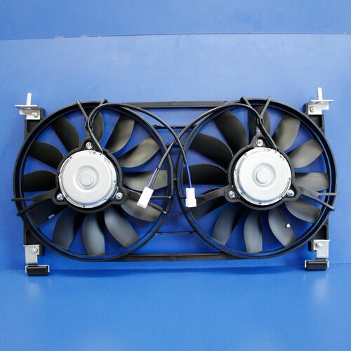 Вентилятор эл охлаждения LUZAR Нива с кожухом 12910₽