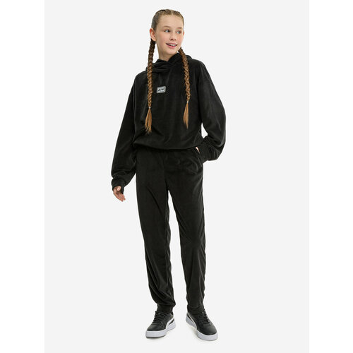 фото Костюм спортивный demix sport style girl's suit, размер 146/152, черный