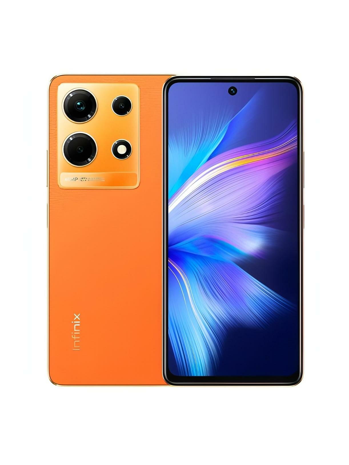 Смартфон Infinix NOTE 30 8/128GB Gold — фото 1