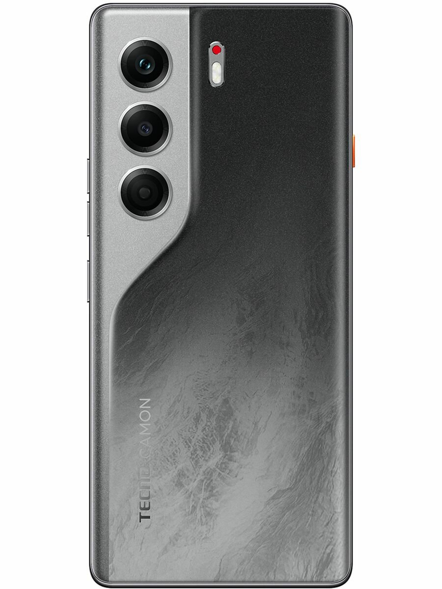 Смартфон TECNO Camon Pro 40 5G, Android, 12ГБ/256ГБ, 6.78", NFC, камера 50МП, Galaxy Black — фото 1