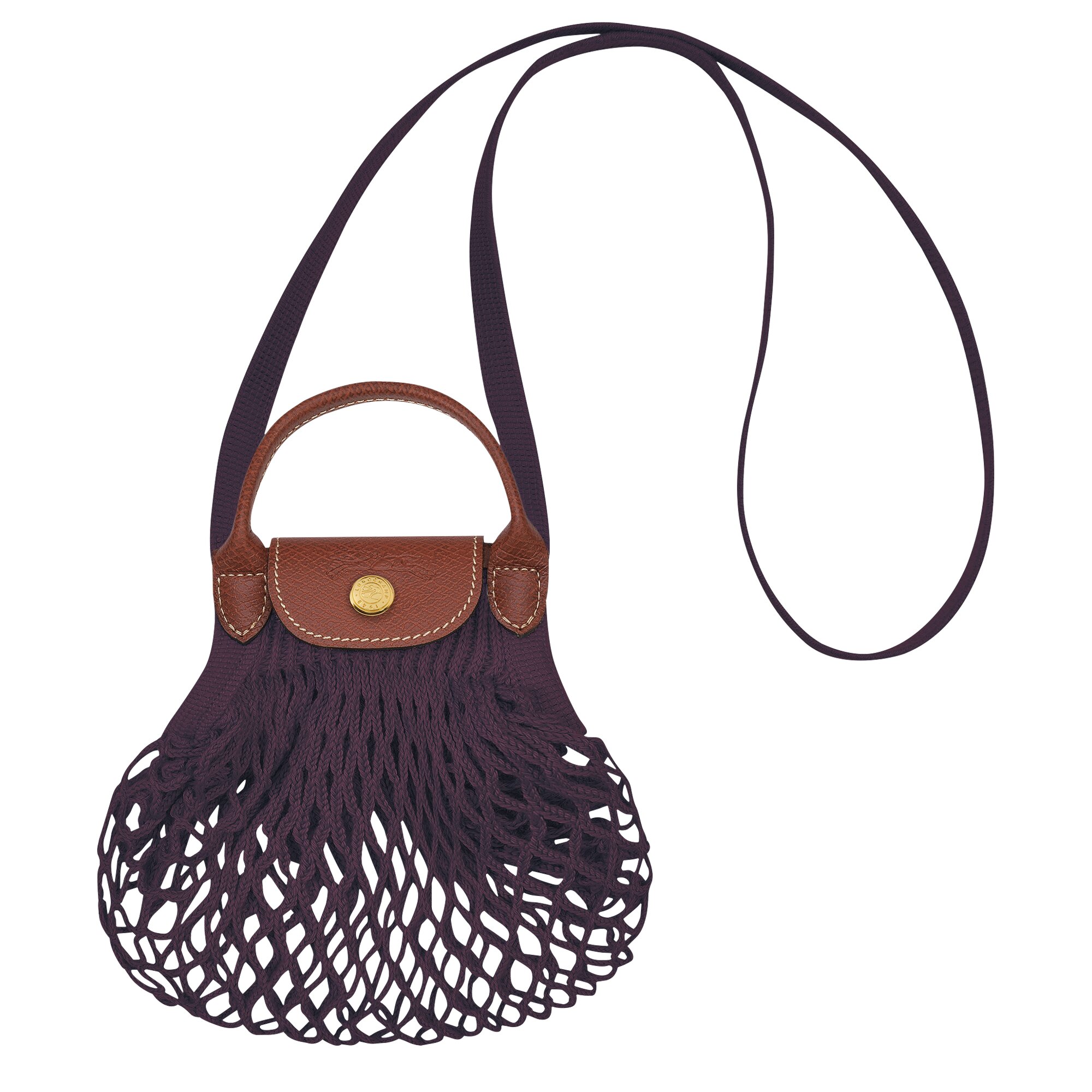 Сумка авоська Longchamp Le Pliage fillet 
