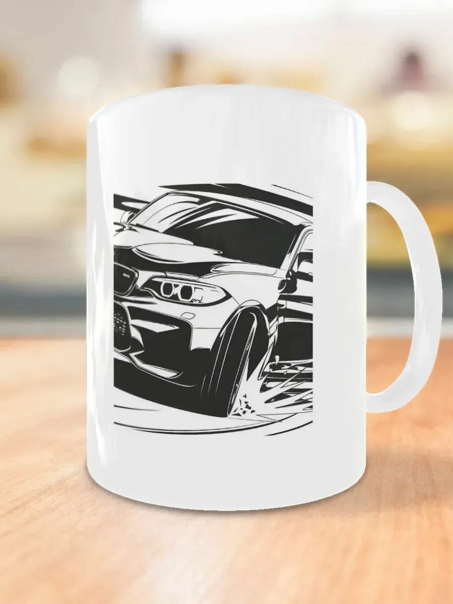 Кружка Vector Car Design