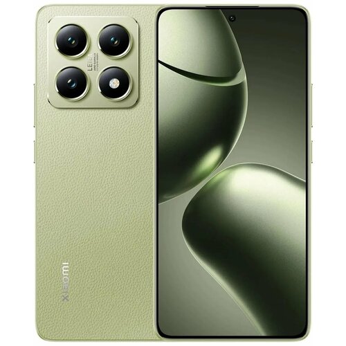 Смартфон Xiaomi 14T 12512GB Dual nano SIM eSIM Lemon Green 4440000₽