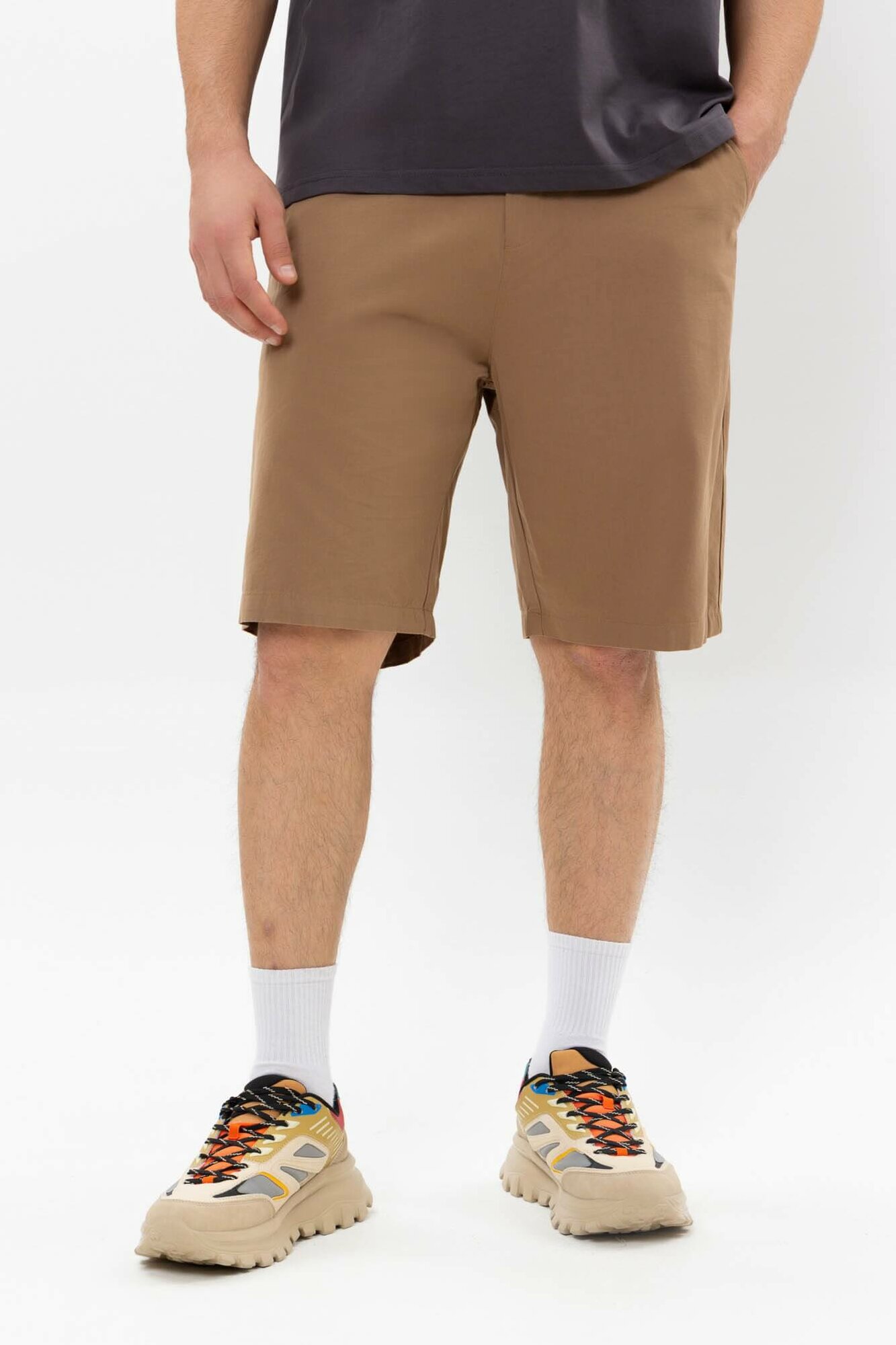 Шорты TERRA PRO, размер 33, beige — фото 1