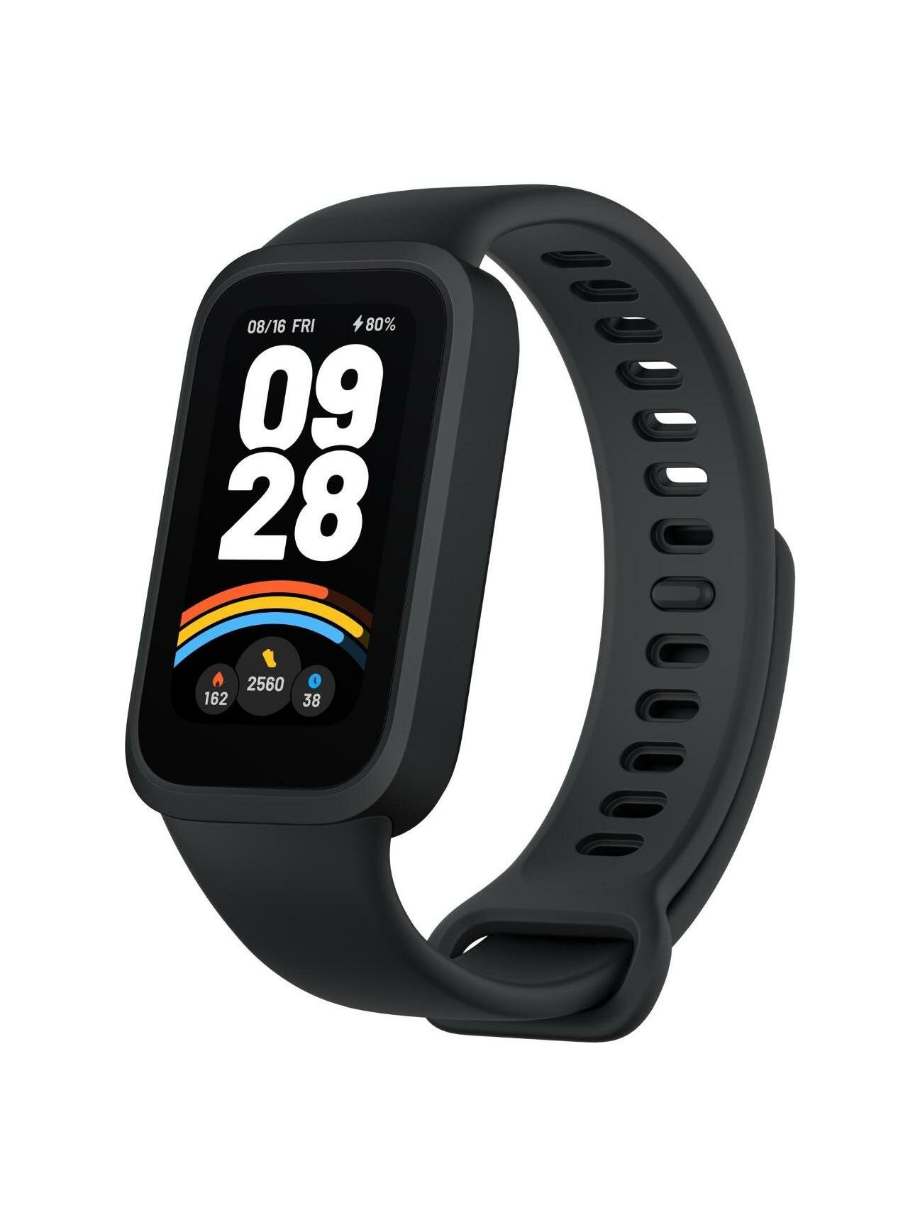 Фитнес-браслет Xiaomi Smart Band 9 Active Black — фото 1
