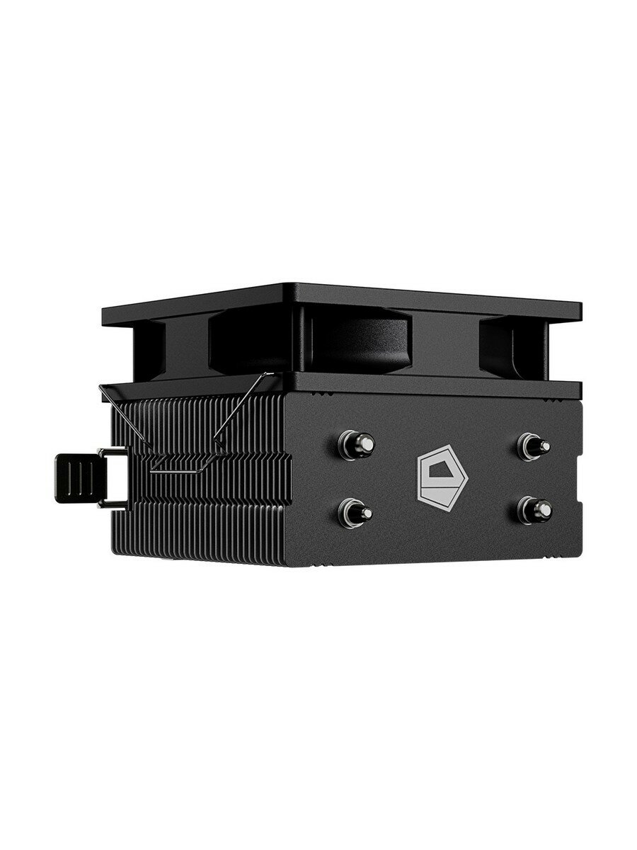 Вентилятор для процессора ID-COOLING SE-902-SD V3 (Soc AM4/AM5/115x/1200/1700, 92mm, 2000rpm, 23.1 дБ, 95W, 3-pin, Al+Cu) (SE-902-SD V3) — фото 1