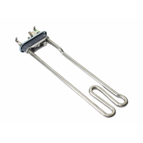 00201315 - ТЭН IRCA 2000W с датчиком 12 кОм L-255мм изогнуть с одной стороны в двух местах BOSCH SIEMENS FAGOR BRANDT 3300₽