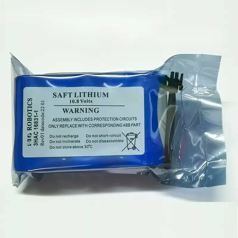 Аккумулятор для робота ABB 3HAC16831-1, 10,8 В, 1Pcs Battery — фото 1