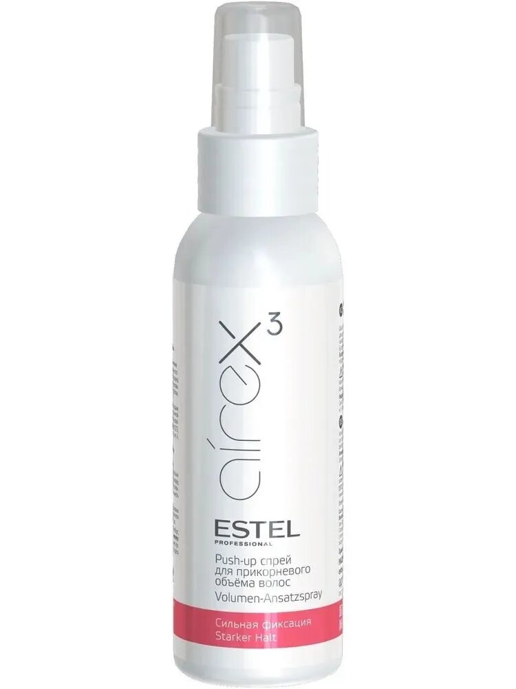 Обзор: ESTEL PROFESSIONAL Спрей для прикорневого объема волос AIREX Push-up сильной фиксации, 100 мл