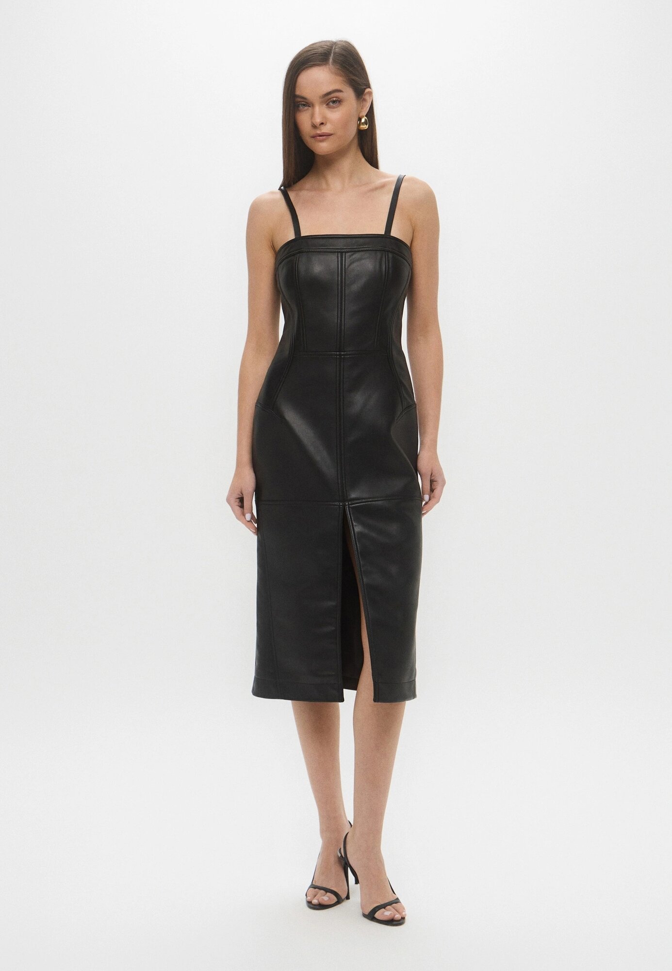 Платье TRUSSARDI, размер 42, черный
