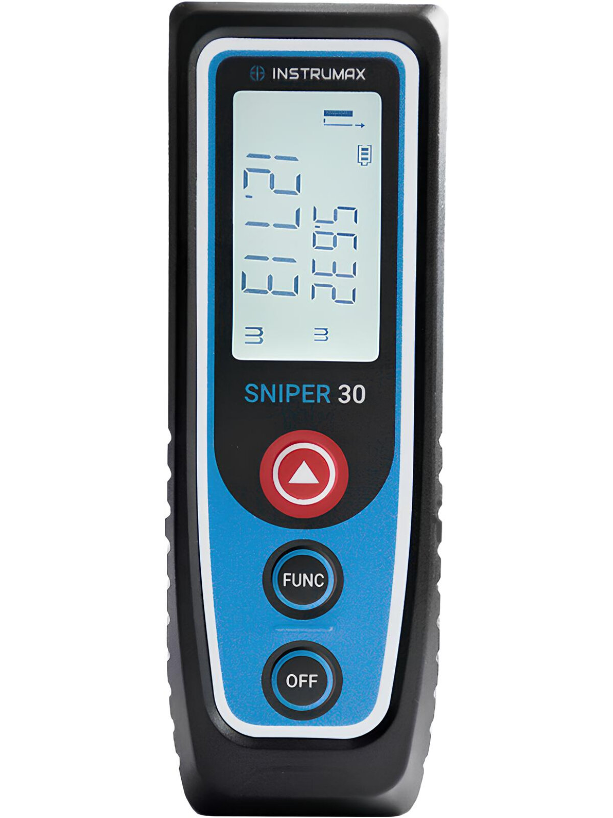 Дальномер лазерный строительный 635 нм 30 м INSTRUMAX Sniper 30 (IM0115)