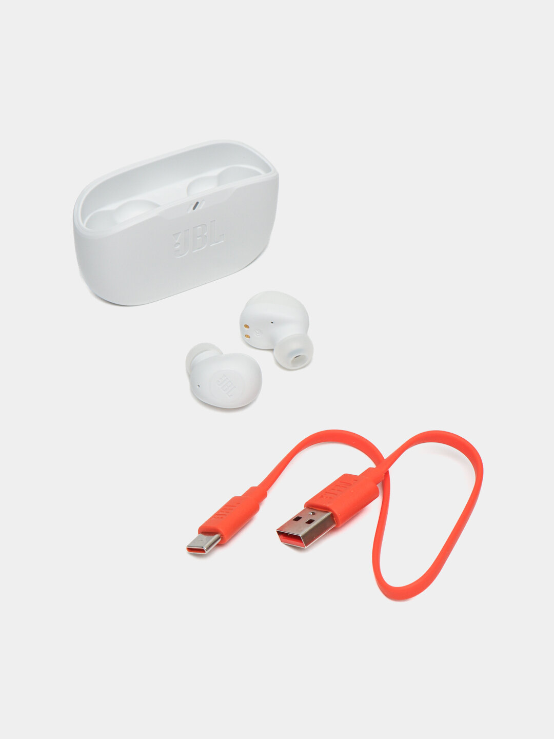 Беспроводные TWS наушники JBL Wave Buds: Bluetooth 5.2, IP54, кейс, 32 ч работы — фото 1