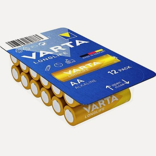 Изображение товара Элемент питания Varta Longlife LR6 AA бл 12
