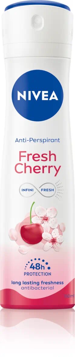 Дезодорант-антиперспирант Nivea Pearl&Beauty Fresh cherry красота, 150 ml