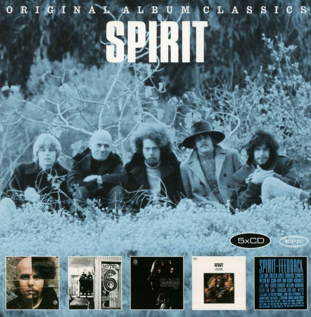 Диск Spirit - Original Album Classics (5 CD)