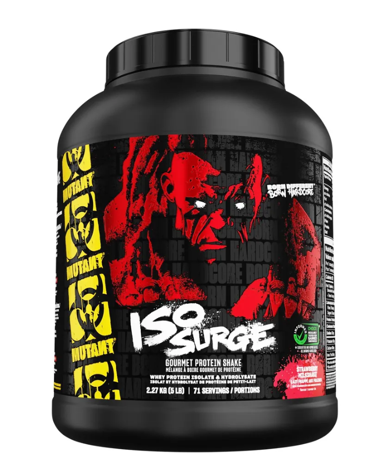 Протеин Mutant Iso Surge, 2270 гр, клубничный молочный коктейль
