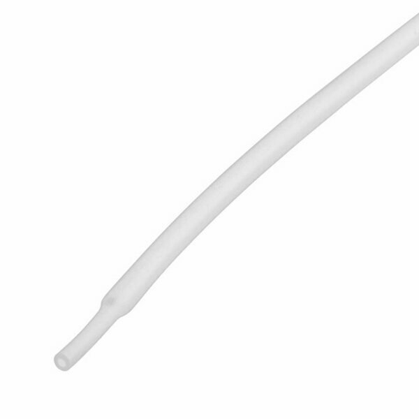 Термоусадка REXANT 20/10 мм белая 1м