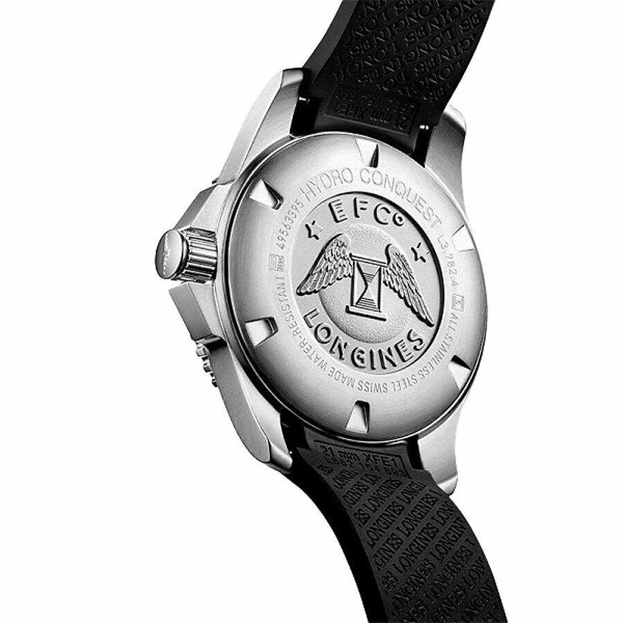 Наручные часы LONGINES, серебристый — фото 1