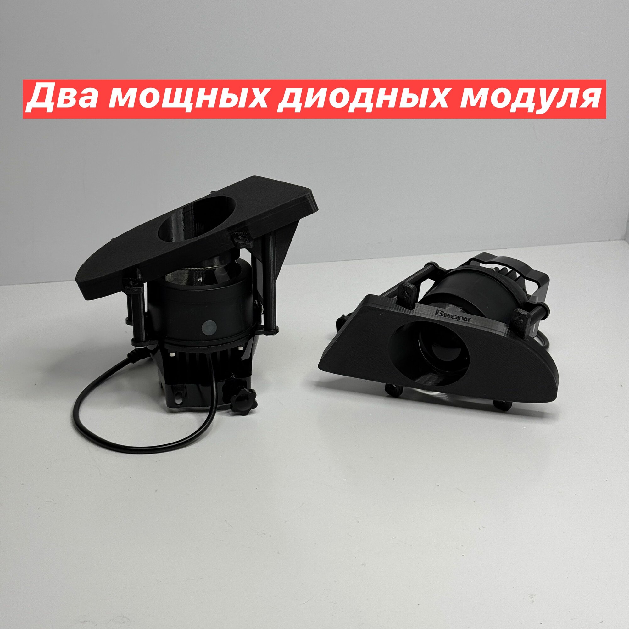 Led противотуманные фары Hyundai Accent Tagaz / лед туманки птф на хендай акцент тагаз — фото 1