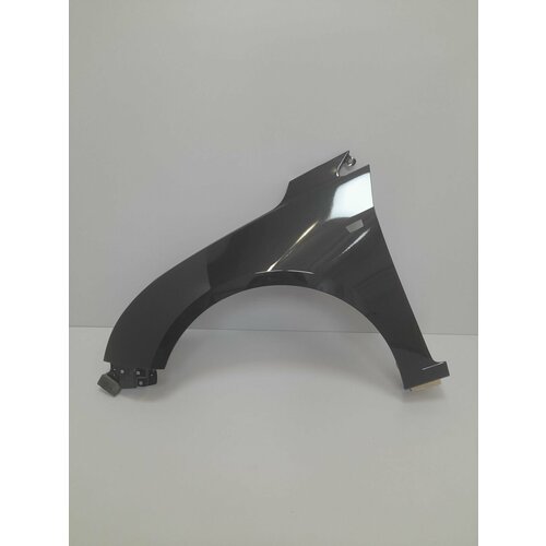 Крыло переднее левое в цвет для Шевроле Круз I 2009 2012 gar - черный металлик 16070₽
